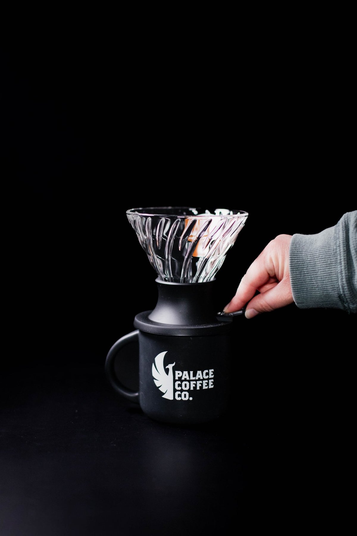 HARIO GLASS SWITCH IMMERSION DRIPPER - Palace Coffee Co. - 