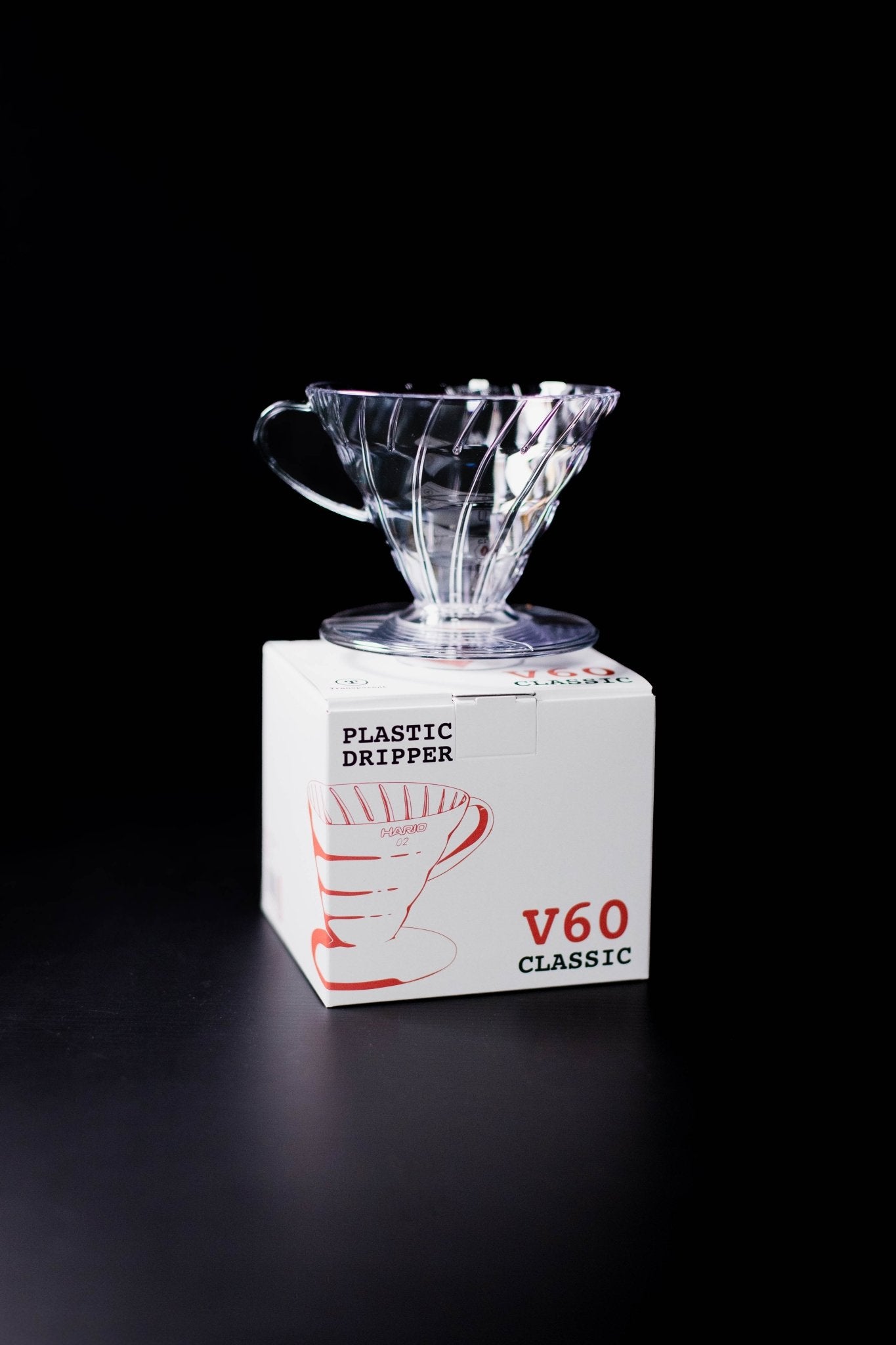 HARIO V60 COFFEE DRIPPER - Palace Coffee Co. - 