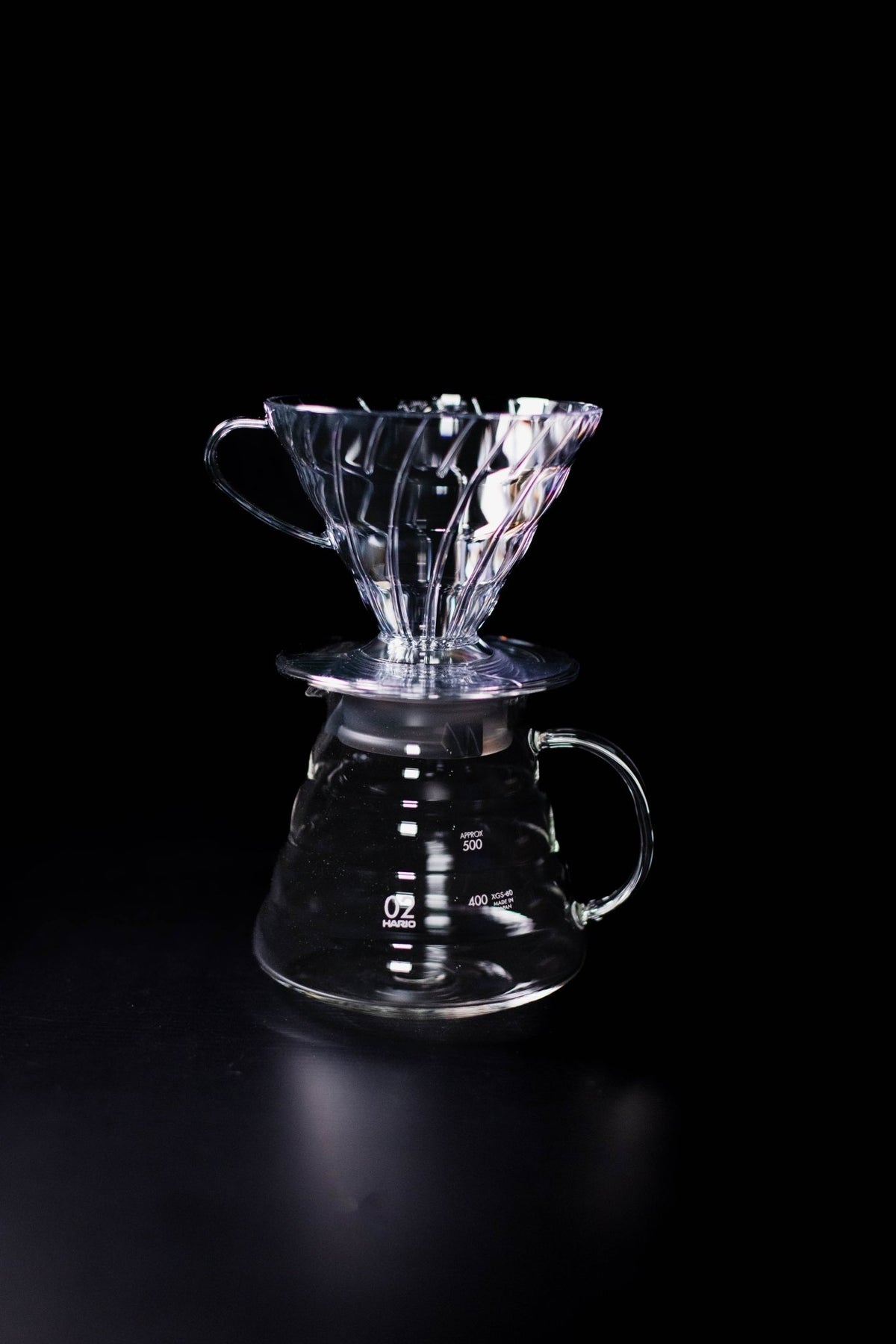 HARIO V60 CLEAR RANGE SERVER - Palace Coffee Co. - 