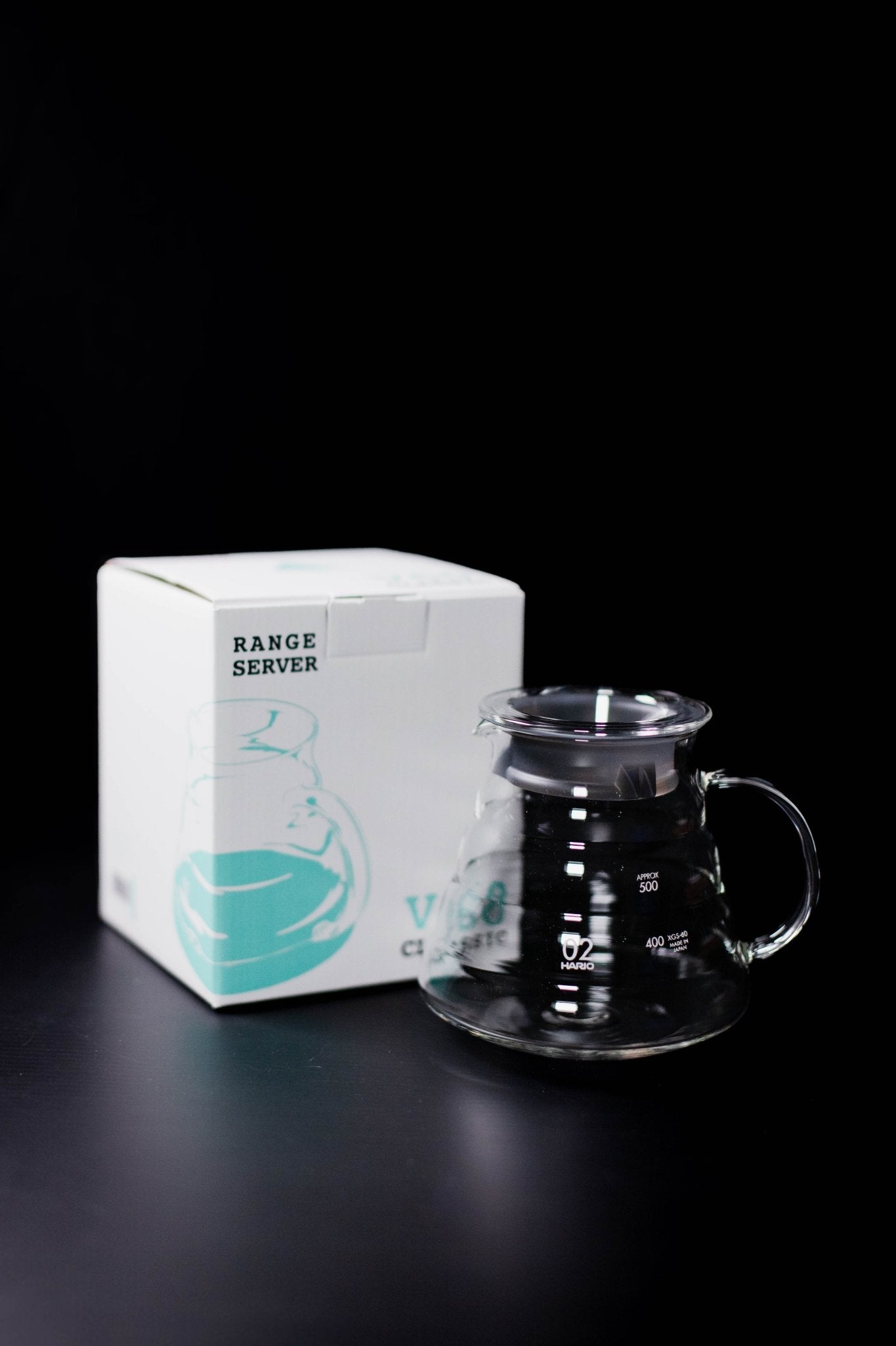 HARIO V60 CLEAR RANGE SERVER - Palace Coffee Co. - 