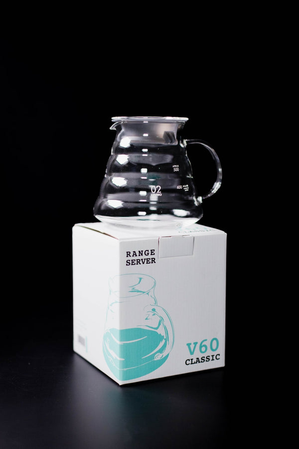 HARIO V60 CLEAR RANGE SERVER - Palace Coffee Co. - 