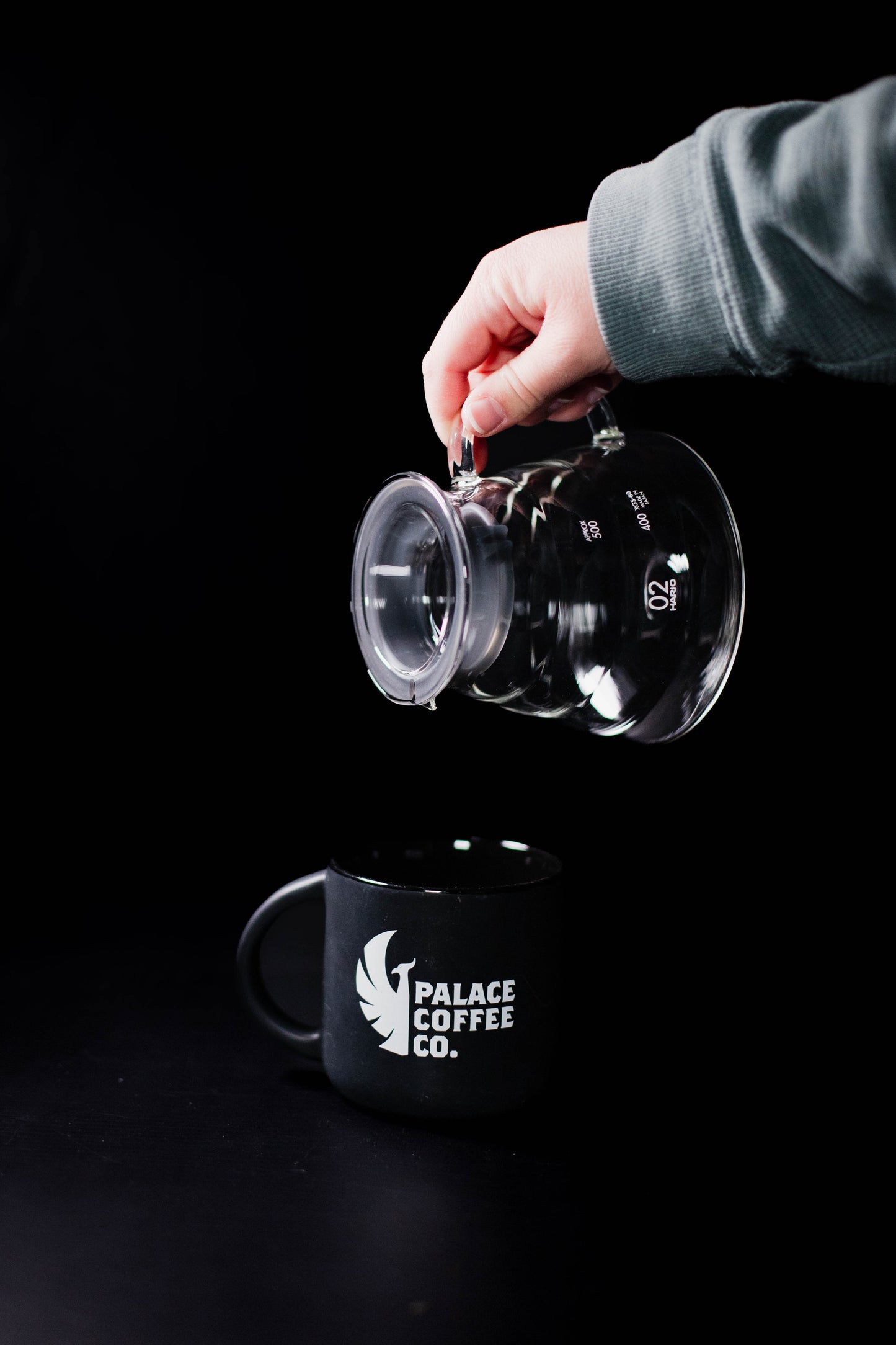 Hario V60 Clear Range Server