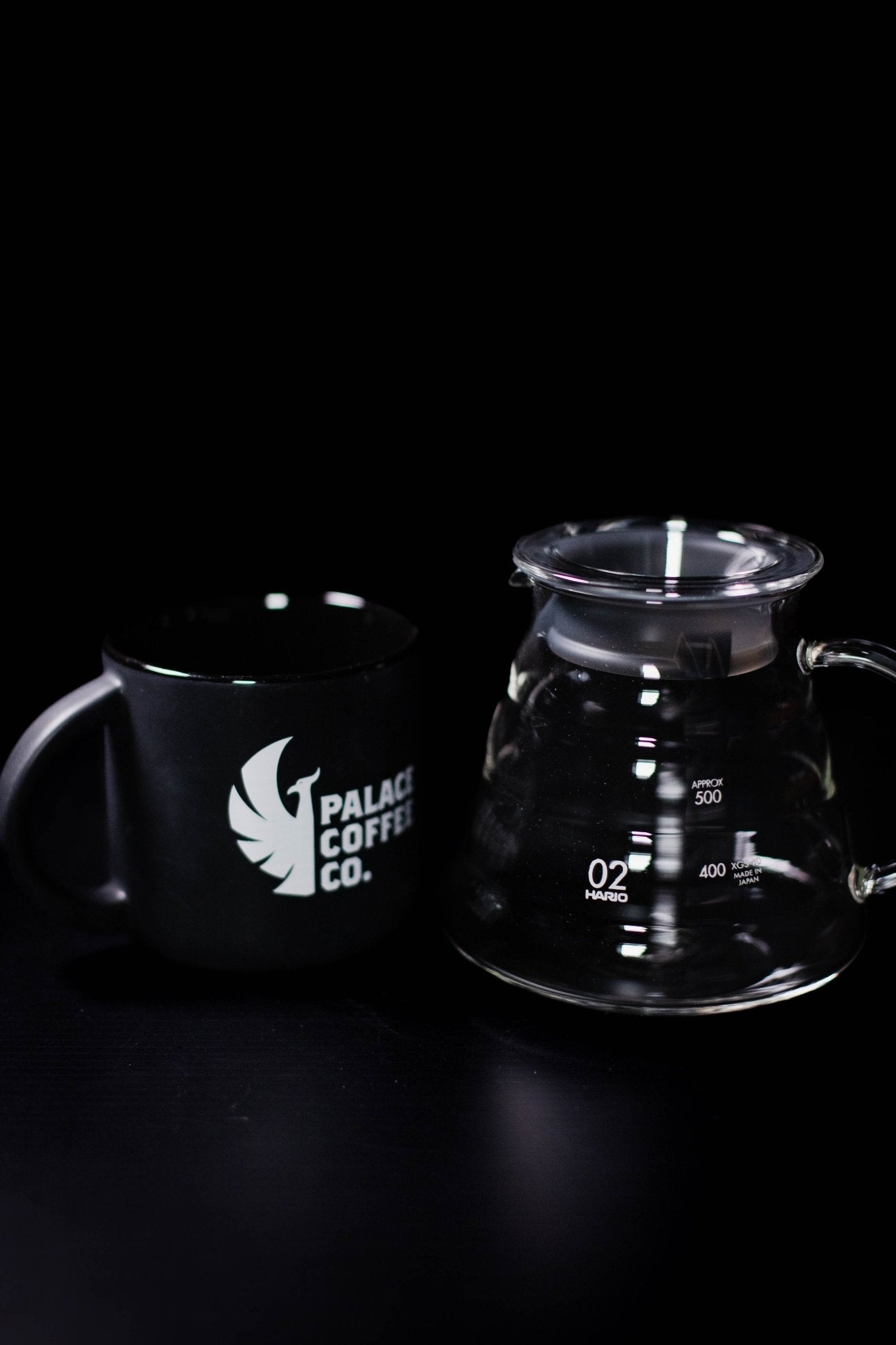 HARIO V60 CLEAR RANGE SERVER - Palace Coffee Co. - 