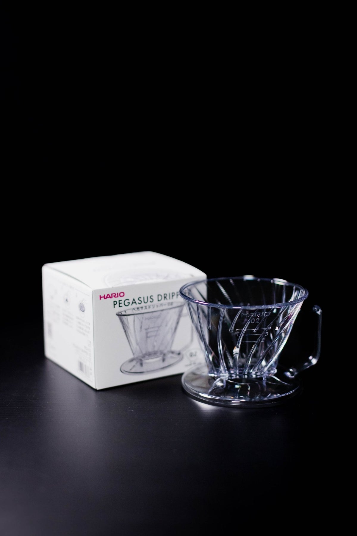 HARIO PEGASUS FLAT BOTTOM DRIPPER - Palace Coffee Co. - 