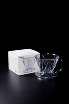 HARIO PEGASUS FLAT BOTTOM DRIPPER - Palace Coffee Co. - 