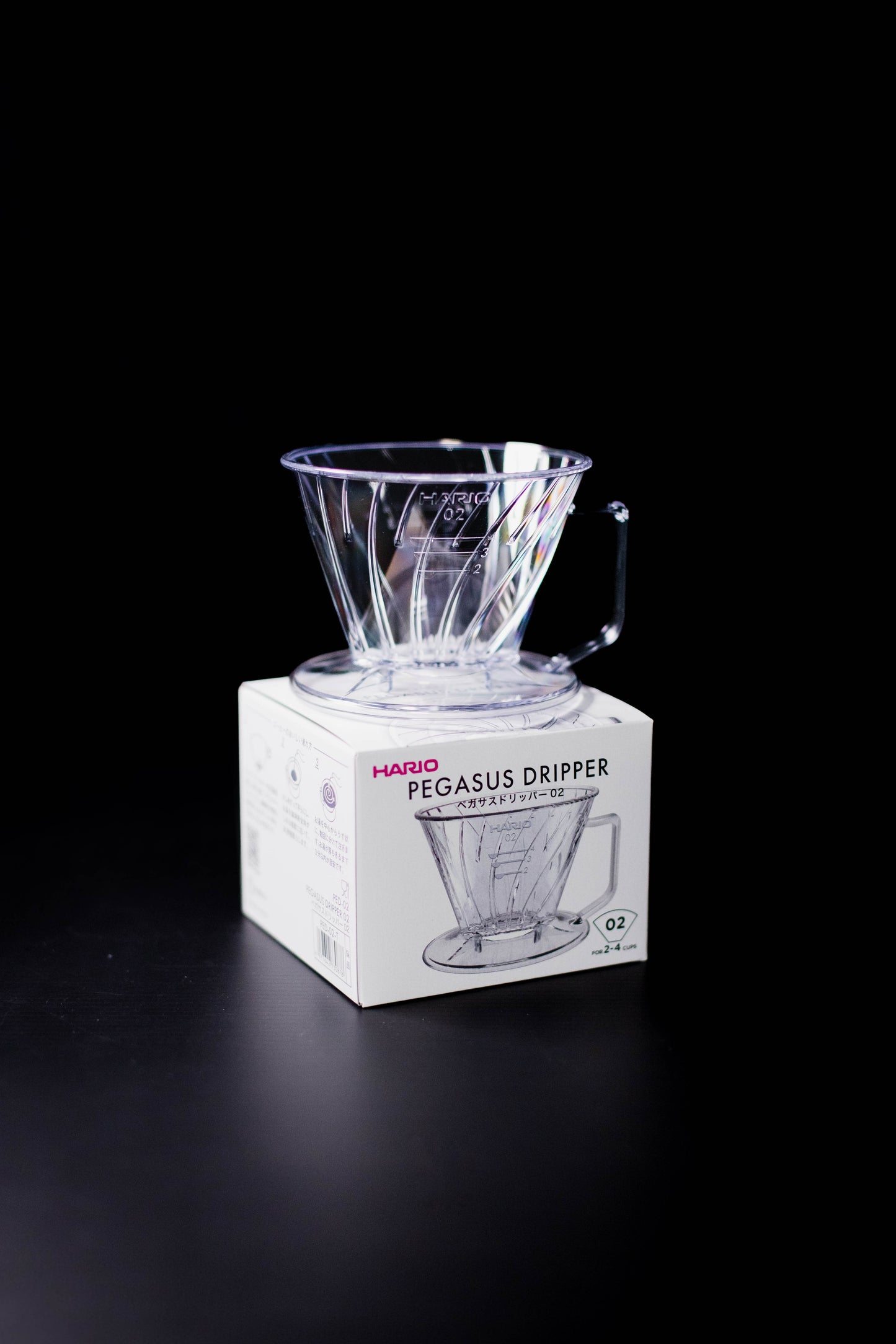 Hario Pegasus Flat Bottom Dripper