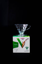 Hario V60 Size 02 white cone paper filters for pour over coffee