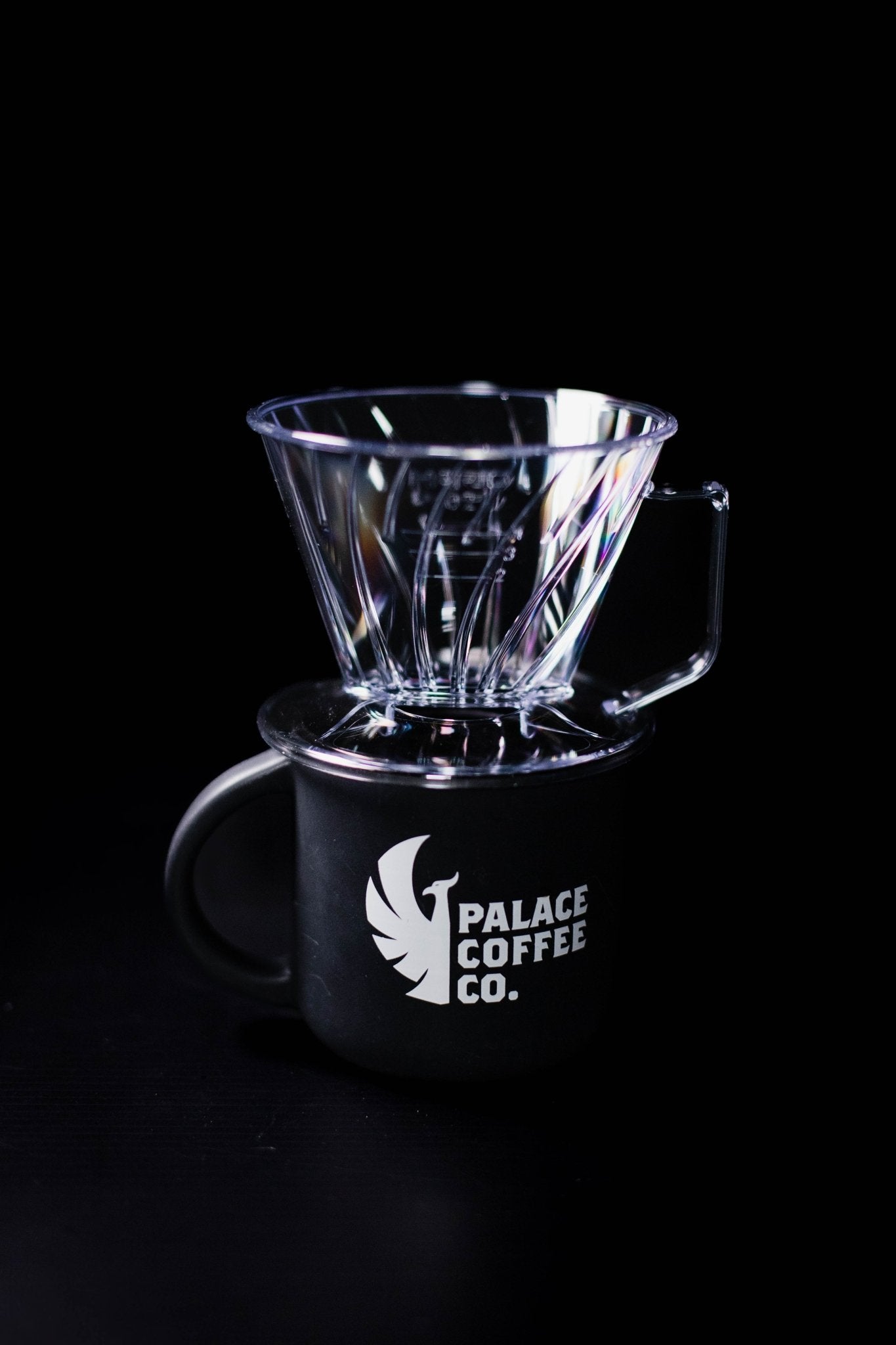 HARIO PEGASUS FLAT BOTTOM DRIPPER - Palace Coffee Co. - 
