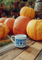 PALACE "Howdy, Pal" 12oz Crescent Mug - Palace Coffee Co. - Merch