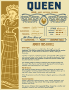 QUEEN - Palace Coffee Co. - Wholebean