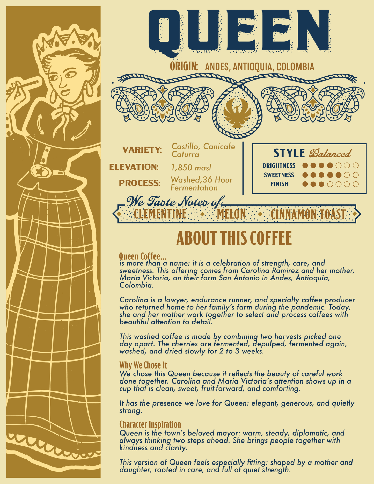 QUEEN - Palace Coffee Co. - Wholebean