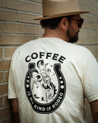 COFFEE IS MY KIND OF RODEO TEE - Palace Coffee Co. - Merch