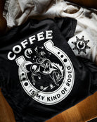 COFFEE IS MY KIND OF RODEO TEE - Palace Coffee Co. - Merch