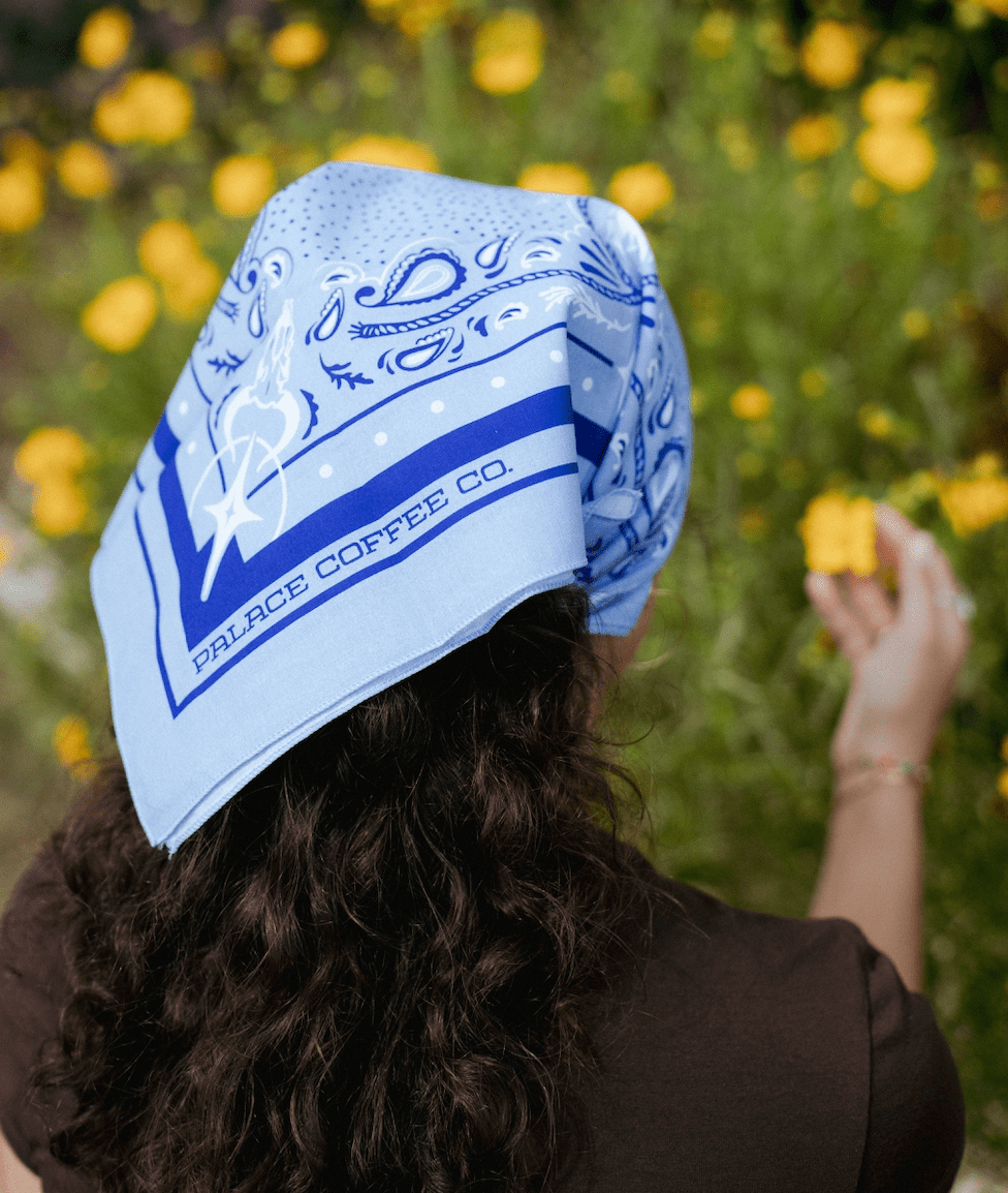 PALACE BANDANA - Palace Coffee Co. - Merch