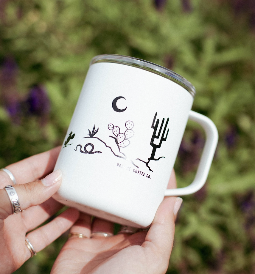 PALACE "DRINK COFFEE, DO THINGS" CAMP MUG