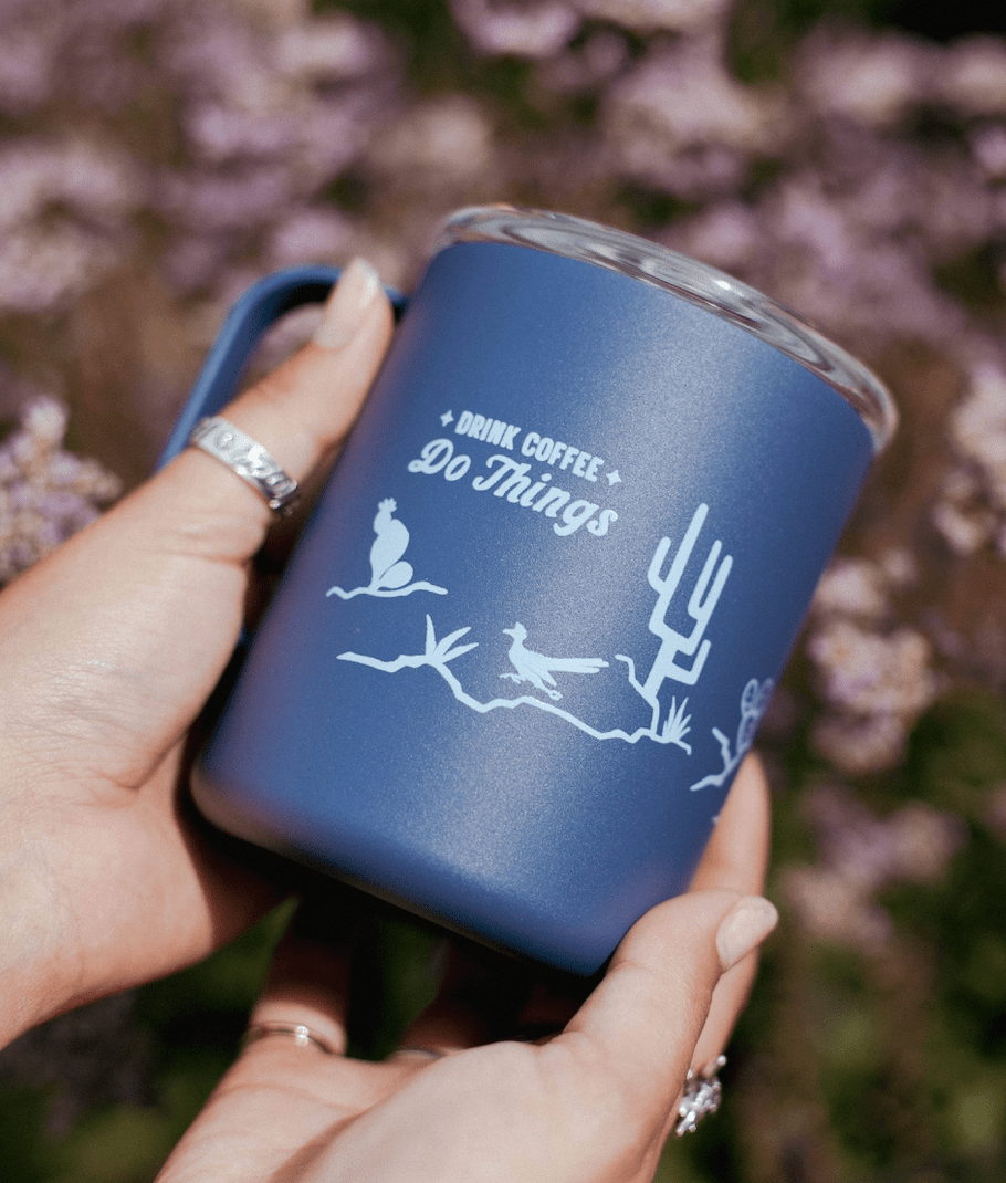 PALACE "DRINK COFFEE, DO THINGS" CAMP MUG - Palace Coffee Co. - Merch