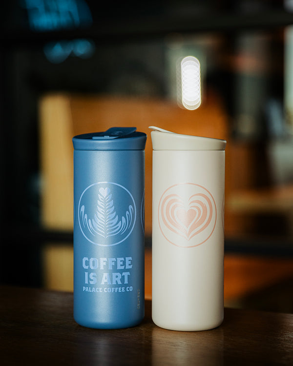 Palace Tumbler Coffee is Art