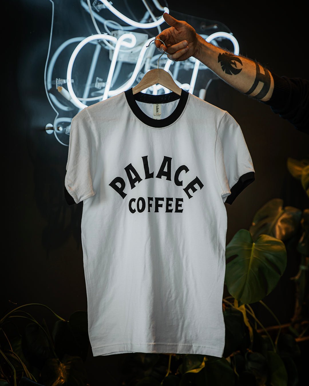 LENNON RINGER TEE - Palace Coffee Co. - Merch