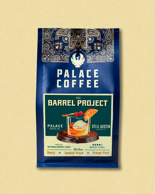 THE BARREL PROJECT W/ STILL AUSTIN