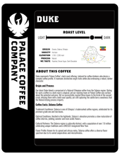 Load image into Gallery viewer, The Duke - 12 oz bag
