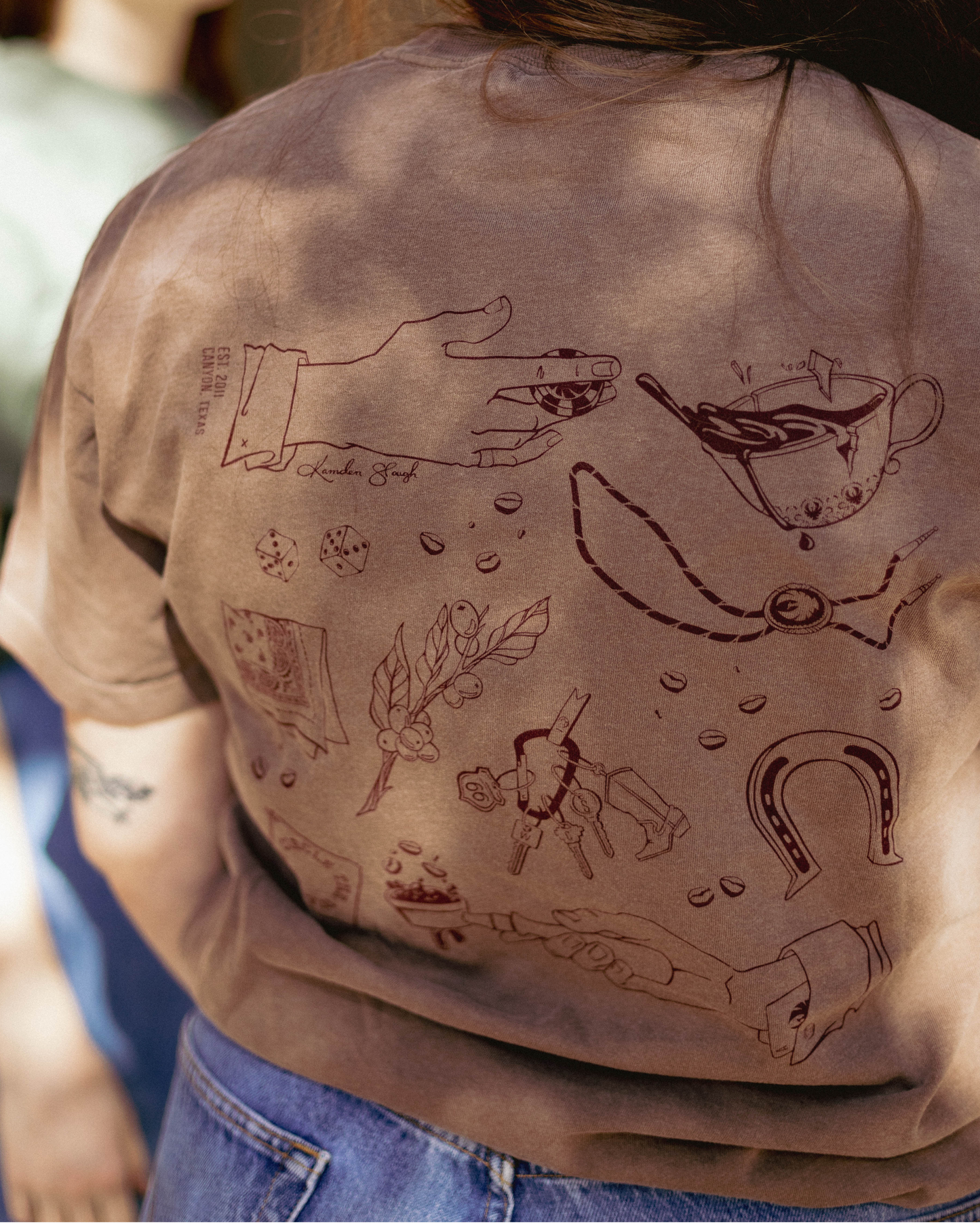 Palace Patchwork Tee