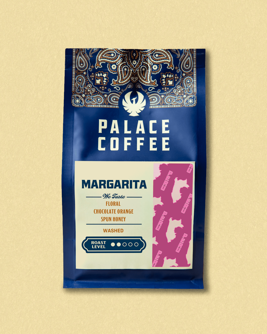 PERU MARGARITA - Palace Coffee Co. - Wholebean