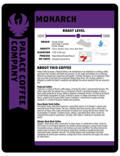Load image into Gallery viewer, Monarch - 12 oz bag
