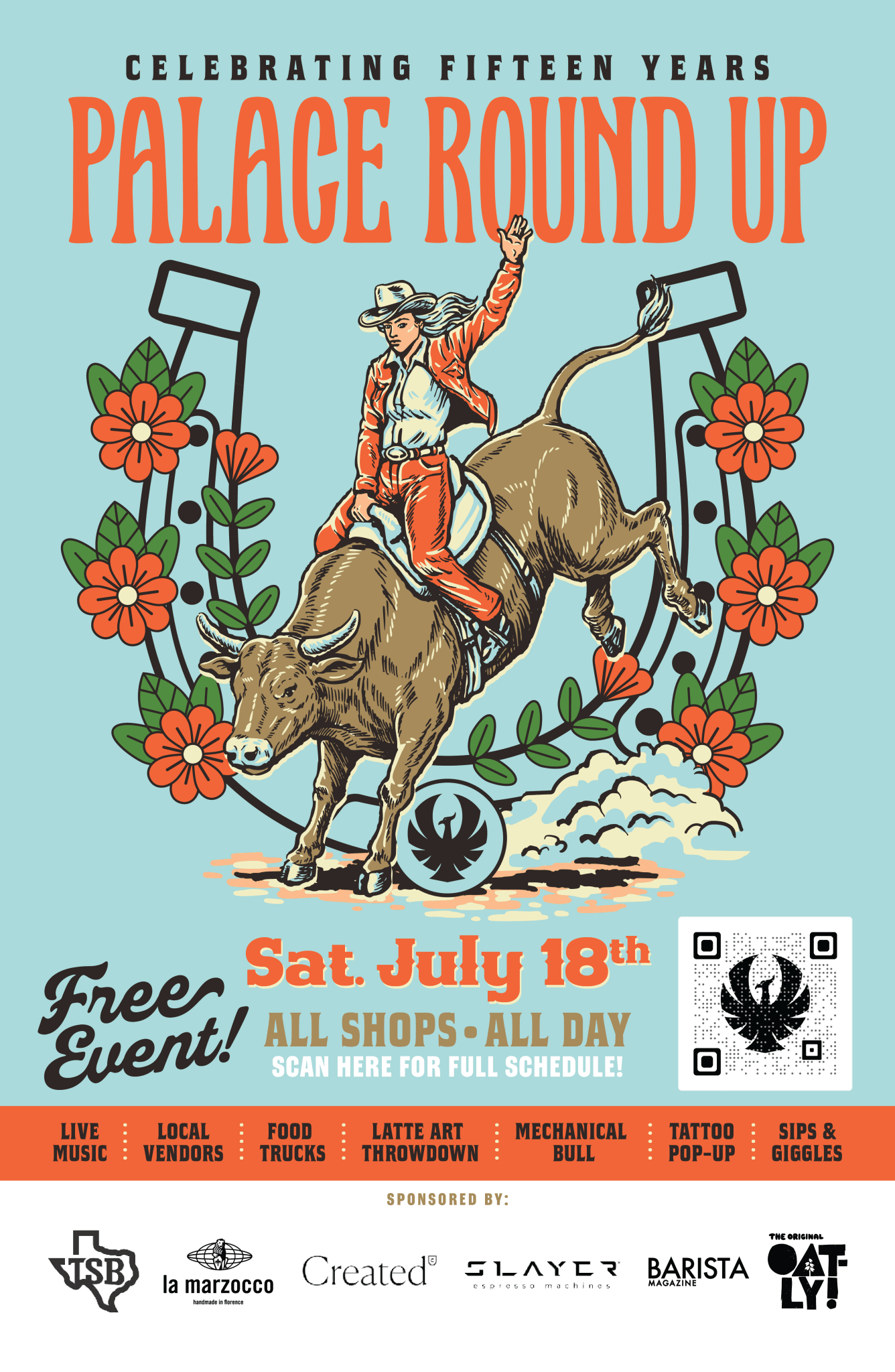 PALACE ROUND UP LATTE ART THROWDOWN - Palace Coffee Co. -