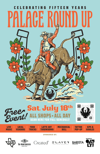 PALACE ROUND UP LATTE ART THROWDOWN - Palace Coffee Co. -