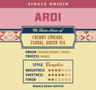 ARDI - Palace Coffee Co. - Wholebean