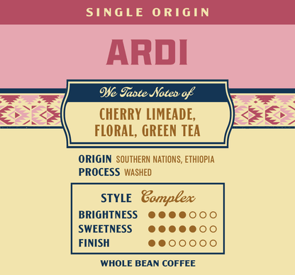 ARDI - Palace Coffee Co. - Wholebean