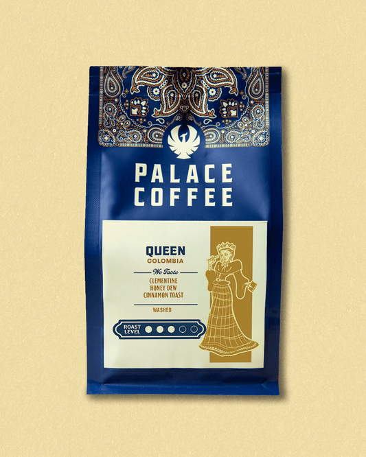 QUEEN - Palace Coffee Co. - Wholebean