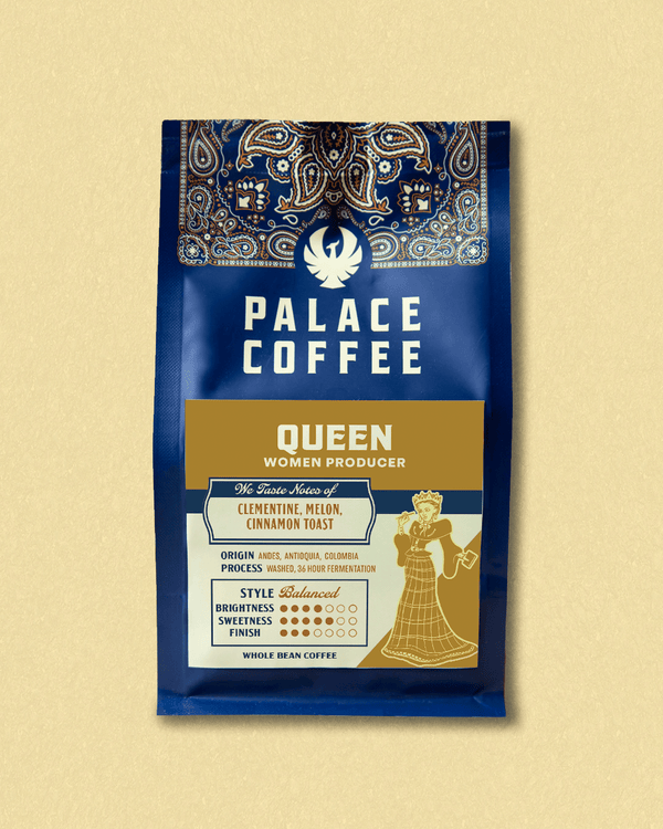 QUEEN - Palace Coffee Co. - Wholebean