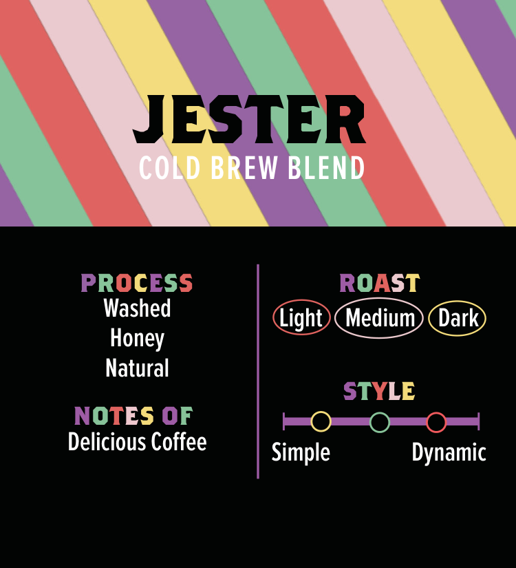 Jester Cold Brew - 5lb Bag
