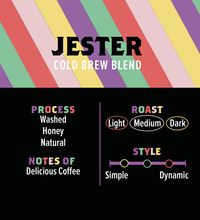 Load image into Gallery viewer, Jester Cold Brew - 12oz bag
