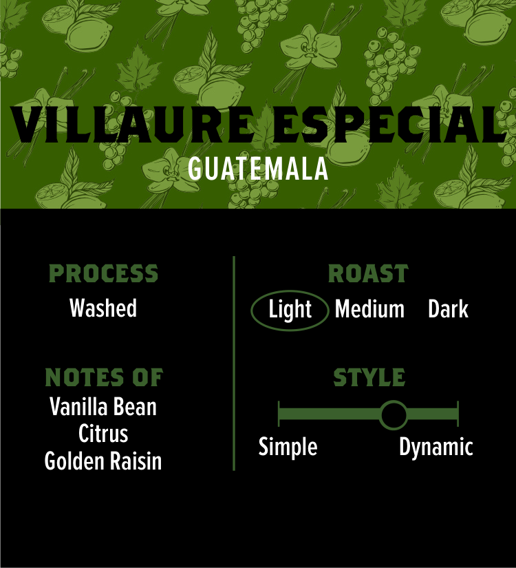 Villaure Especial - 5lb bag
