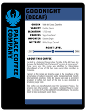 Load image into Gallery viewer, Goodnight Decaf - 12 oz bag
