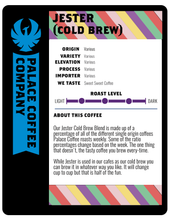 Load image into Gallery viewer, Jester Cold Brew - 12oz bag
